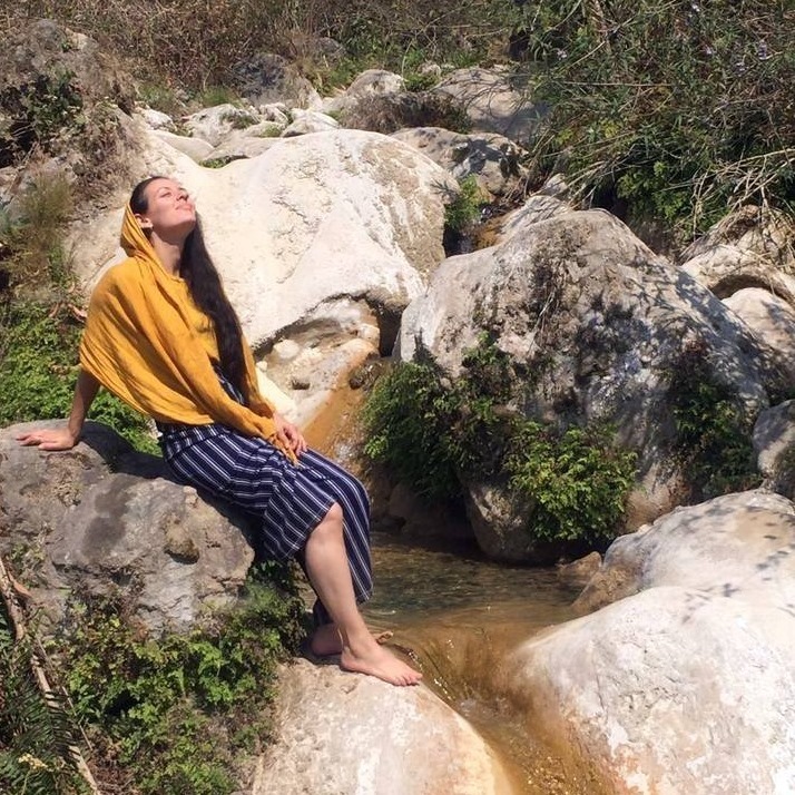 Yaiza Leal, Mantra Meditation, Barcelona, Spain